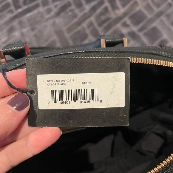 Alexander Wang leather top handle bag NEW - Picture 7 of 8